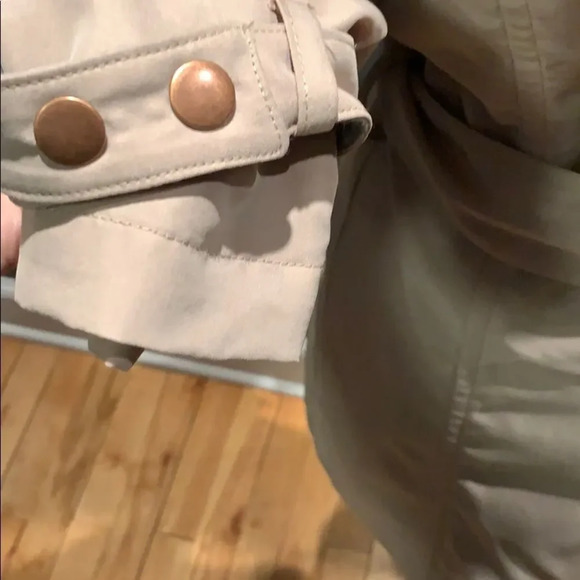 Waverly Grey camel belted/ snap accent jacket, 6 - Picture 9 of 11